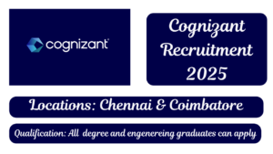 Cognizant Recruitment 2025