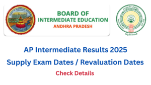 AP Intermediate Results 2025