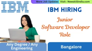 IBM Jobs for Freshers in Bangalore 2025