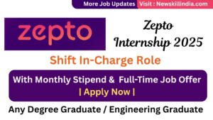 Zepto Internship 2025