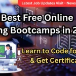 Best Free Online Coding Bootcamps in 2025
