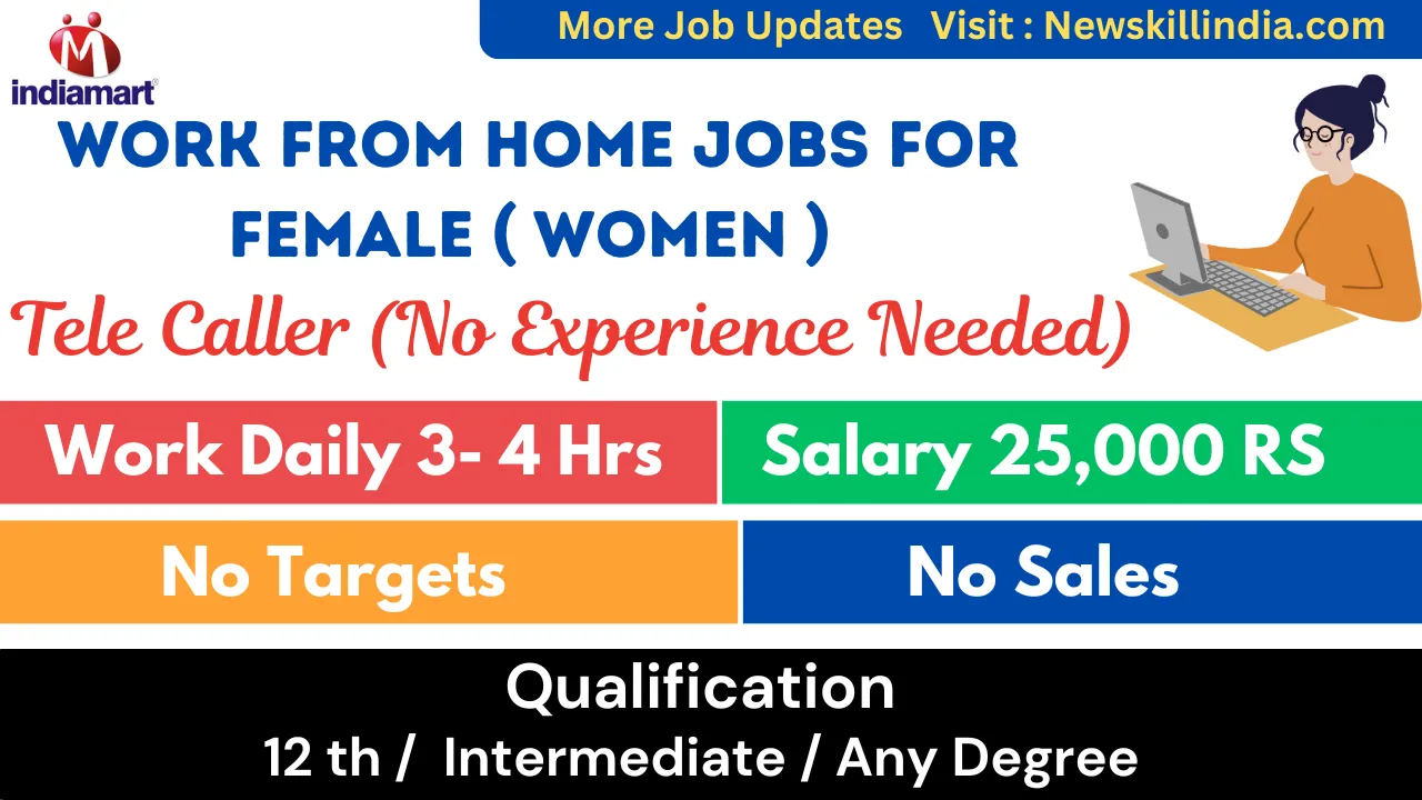 Work From Home Jobs for Female in 2025