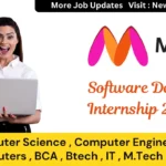Software Development Internship 2025-26