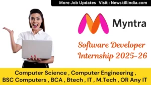 Software Development Internship 2025-26