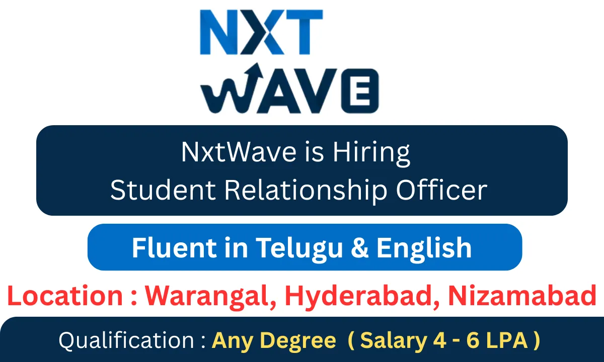 NxtWave Careers 2025