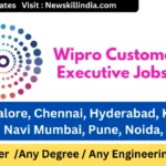 Wipro Customer Care Executive Jobs 2025