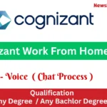 Cognizant Work From Home Jobs for Freshers