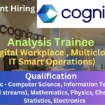 Cognizant Hiring 2025 Freshers