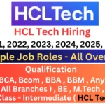 HCL Careers for Freshers 2025