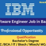 IBM Software Engineer Job in Bangalore