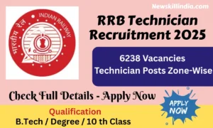 RRB Technician Recruitment 2025