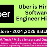 Uber Software Engineer Hiring 2025