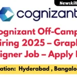 Cognizant Off-Campus Hiring 2025 – Graphic Designer Job – Apply Now