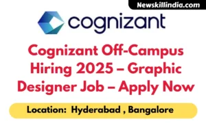 Cognizant Off-Campus Hiring 2025 – Graphic Designer Job – Apply Now