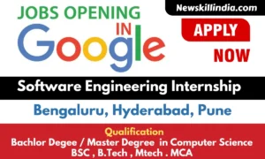 Google Software Engineering Internship 2026