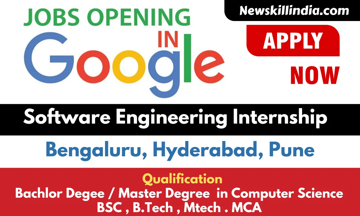 Google Software Engineering Internship 2026