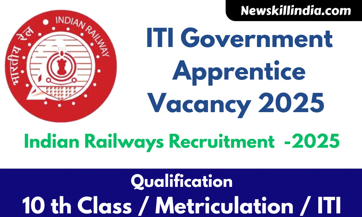 ITI Government Apprentice Vacancy 2025