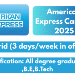 American Express Careers 2025