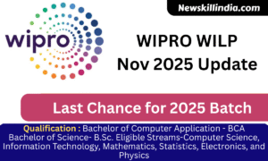 Wipro WILP Nov 2025 Update