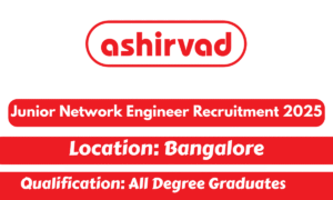 Junior Network Engineer Recruitment 2025
