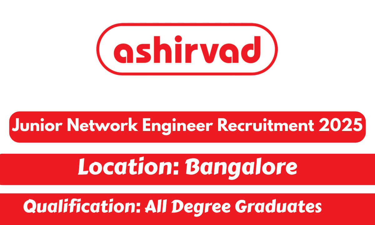 Junior Network Engineer Recruitment 2025