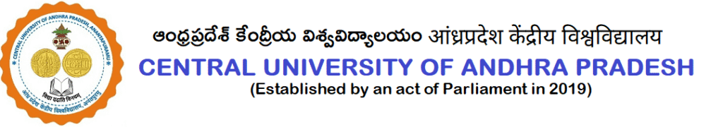 Central University of Andhra Pradesh Recruitment 2025