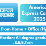 American Express Careers 2025