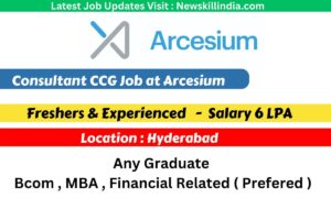 Jobs In Hyderabad For Freshers​ 2025