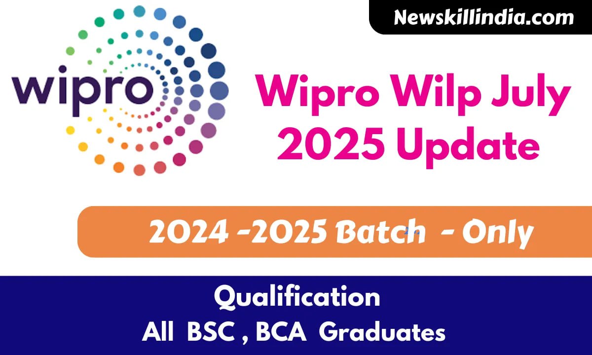 Wipro WILP July 2025 Update