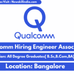 Qualcomm Hiring Engineer Associate in Bangalore