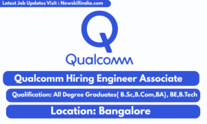 Qualcomm Hiring Engineer Associate in Bangalore