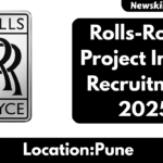 Rolls-Royce Project Intern Recruitment 2025