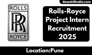 Rolls-Royce Project Intern Recruitment 2025