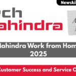 Tech Mahindra Work from Home Jobs 2025