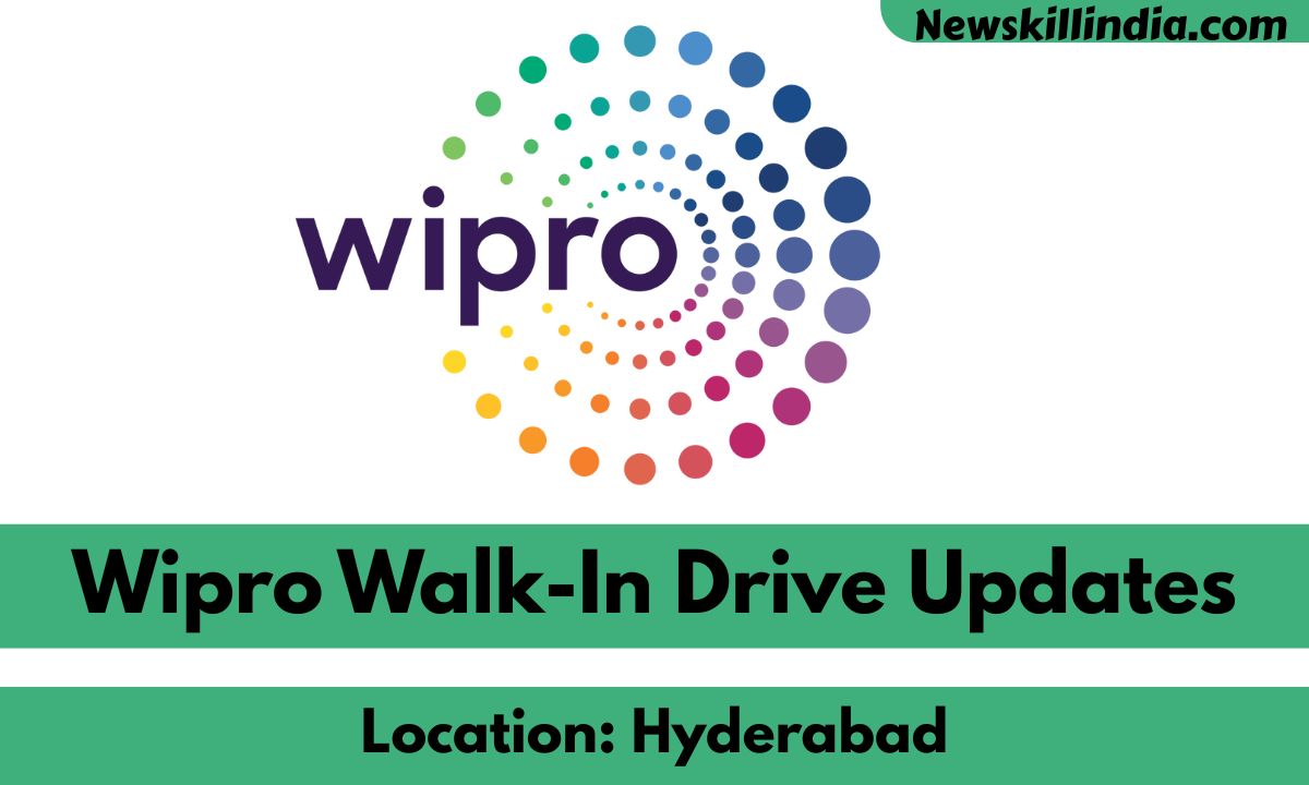 Wipro Walk-In Drive Updates