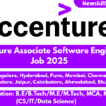 Accenture Associate Software Engineer Job 2025
