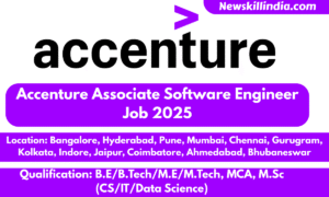 Accenture Associate Software Engineer Job 2025