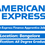 American Express Finance Apprentice Jobs 2025
