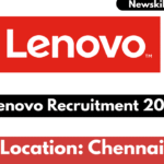 Lenovo Recruitment 2025
