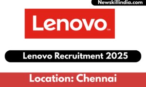 Lenovo Recruitment 2025
