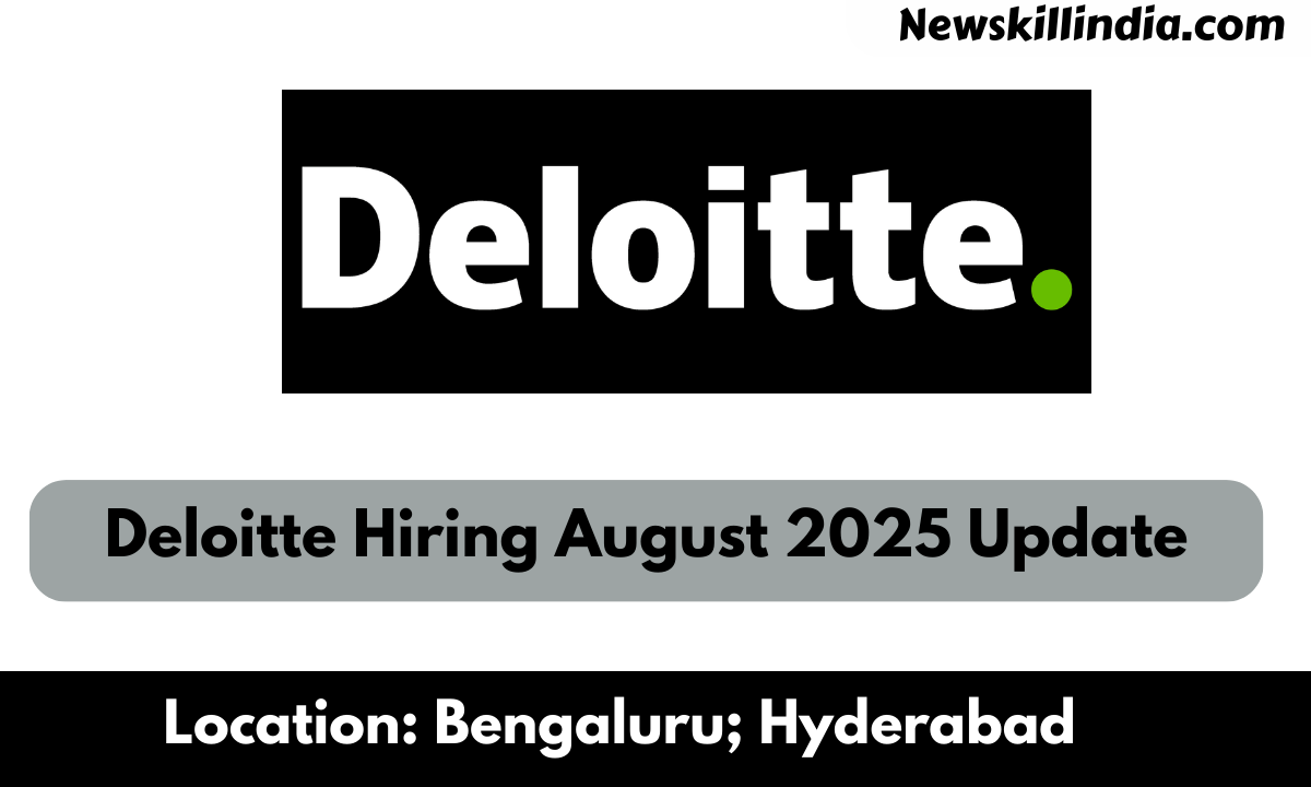 Deloitte Hiring August 2025 Update