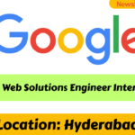 Google Web Solutions Engineer Intern 2026