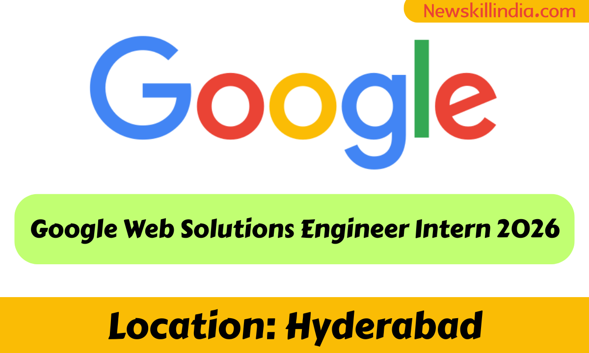 Google Web Solutions Engineer Intern 2026