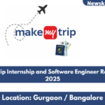 MakeMyTrip Internship and Software Engineer Recruitment 2025