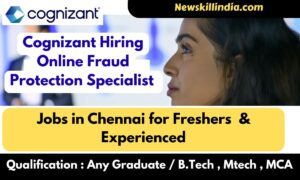 Jobs in Chennai for Freshers
