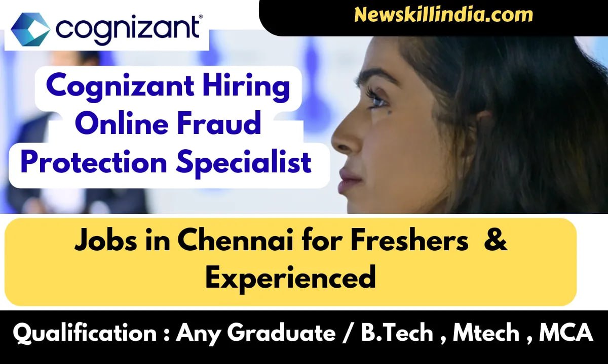 Jobs in Chennai for Freshers