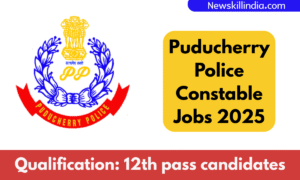 Puducherry Police Constable Jobs 2025