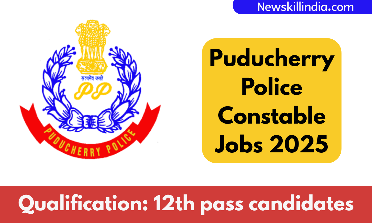 Puducherry Police Constable Jobs 2025