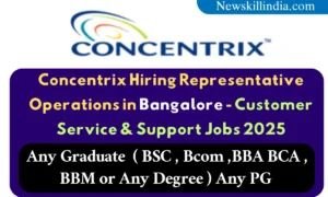 Concentrix Hiring Representative Operations in Bangalore - Customer Service & Support Jobs 2025