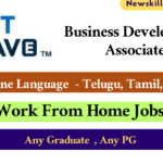 Telugu, Tamil, Hindi Jobs 2025 -Business Development Associate – Work From Home (Presales)
